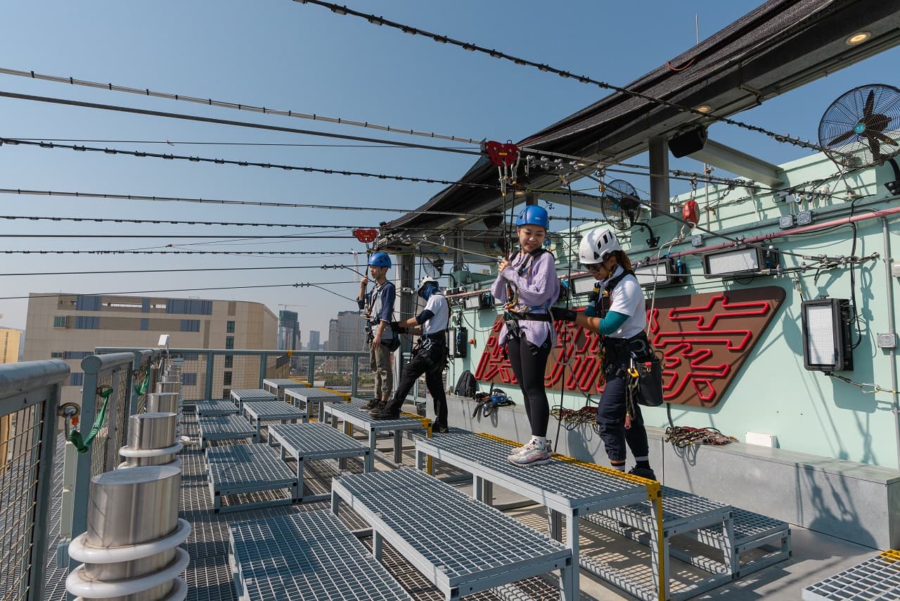 ZIPCITY Macau Zipline Ticket - تصویر 12