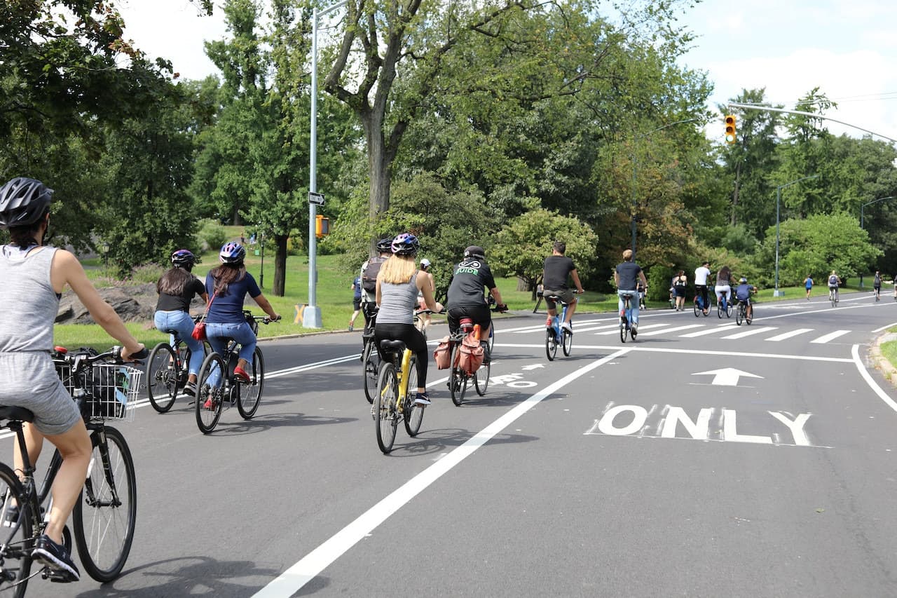 New York City Central Park Guided Bike Tour - تصویر 3