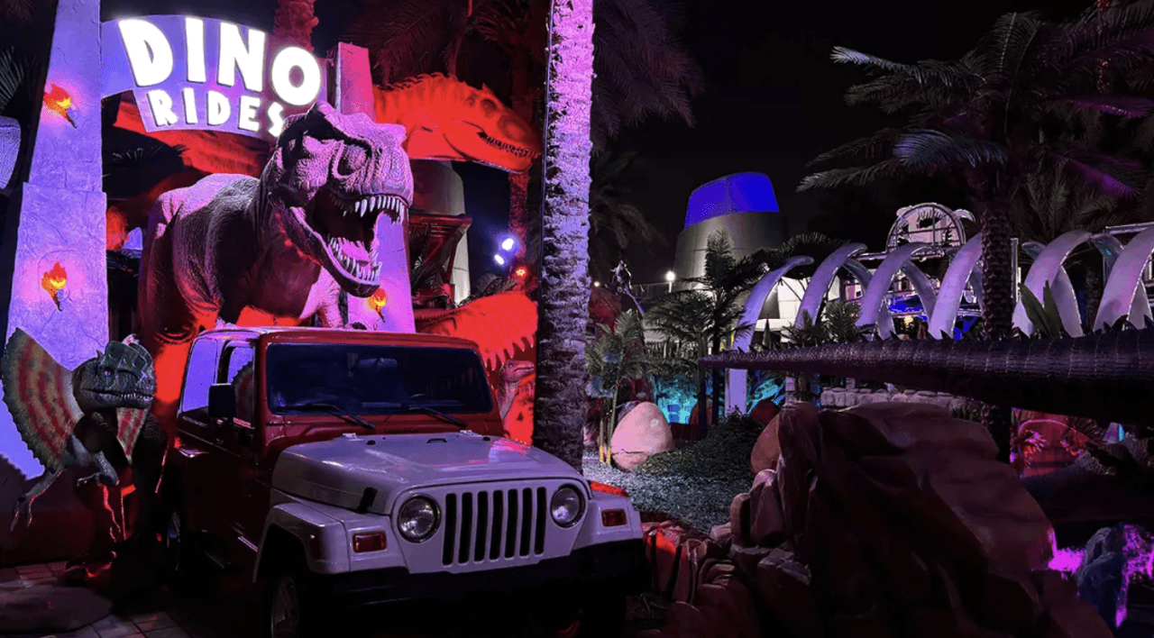 Dubai Garden Glow Ticket: Dinosaur Park and Fantasy Park - تصویر 8