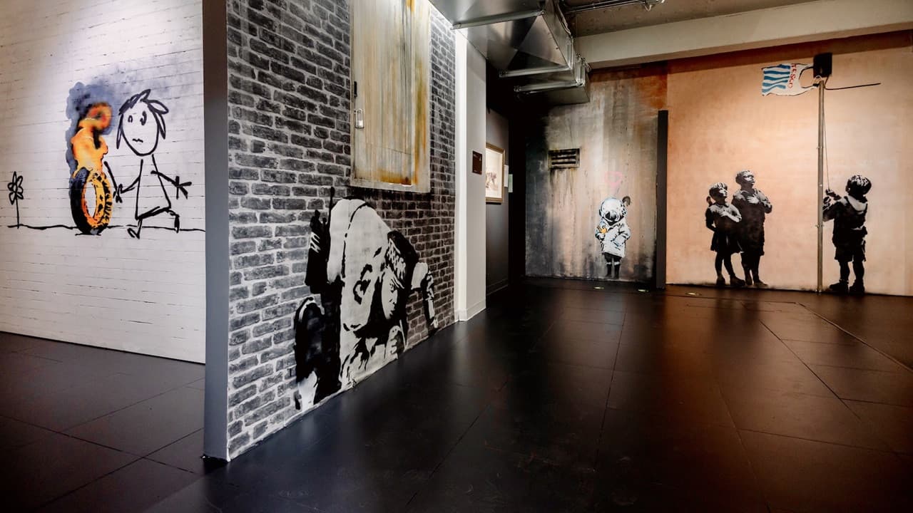 Banksy Museum New York Ticket - تصویر 5