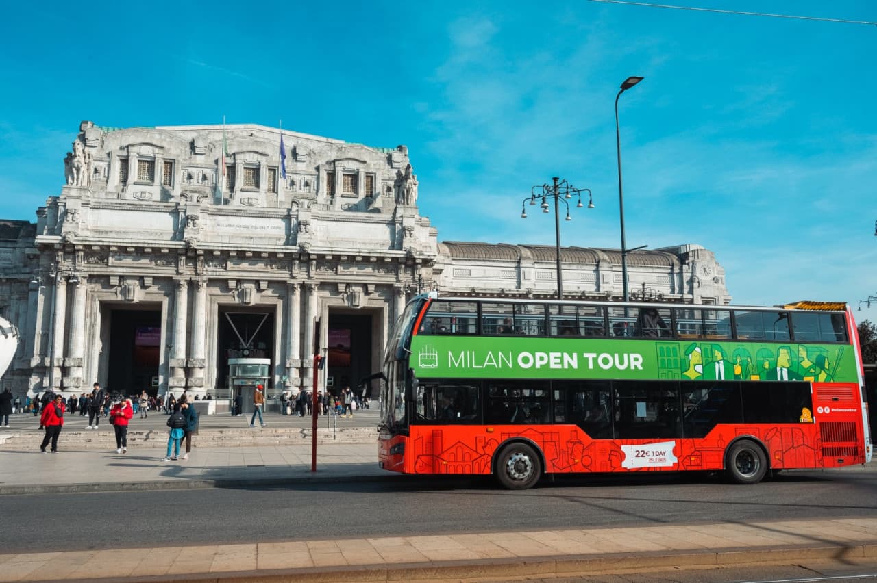 Milan Open Tour Hop-On Hop-Off Bus Tour - تصویر 5