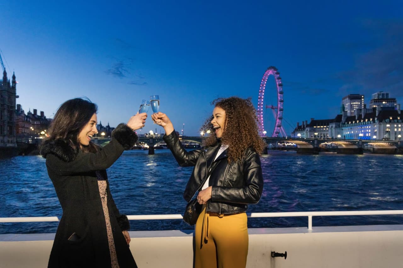Evening Cruise on the River Thames - تصویر 4