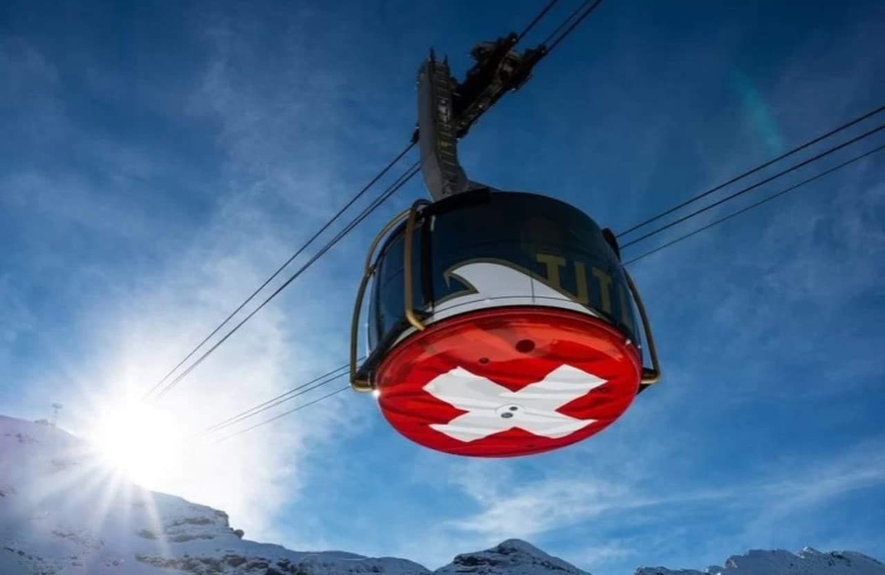 Mount Titlis Snow Experience for First-Time Skiers Tour from Zurich - تصویر 2