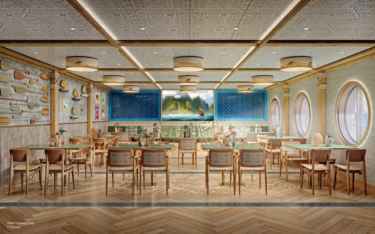 Disney Cruise Line: 4-Night Disney Adventure Cruise from Singapore - تصویر 48