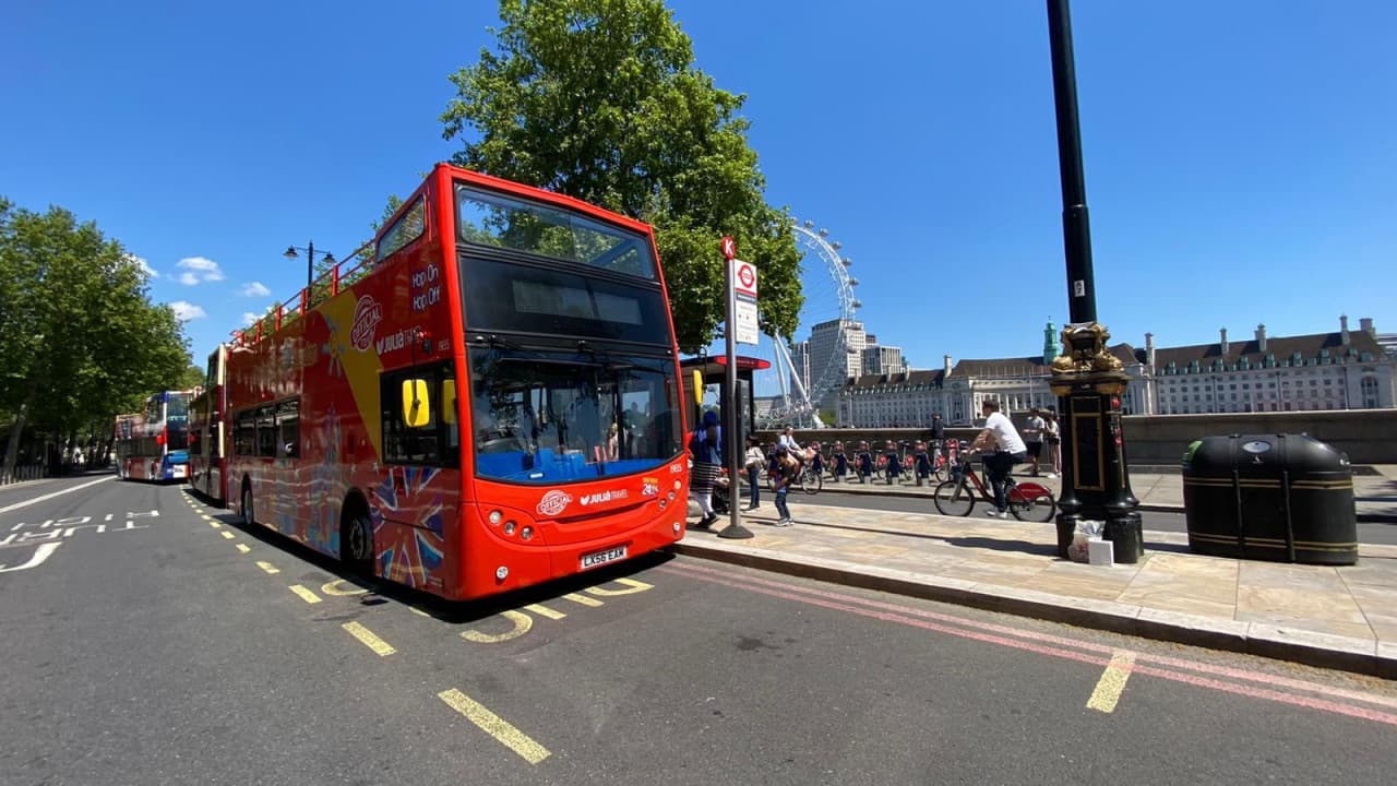 City Sightseeing London Hop-on Hop-off Bus Tour - تصویر 6