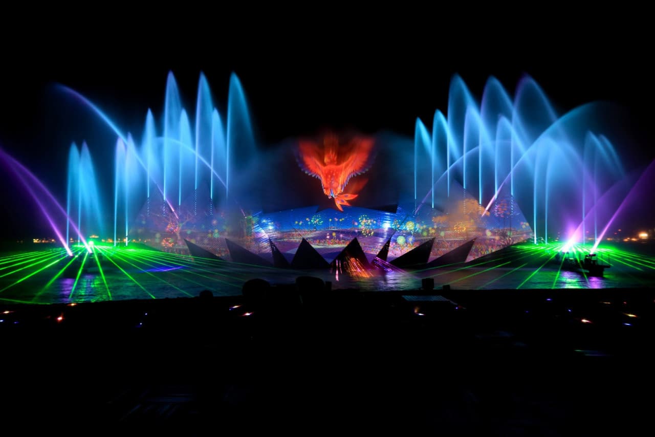 COMBO: Wings of Time Fireworks Symphony + Singapore Cable Car + SkyHelix Sentosa Tickets - تصویر 3