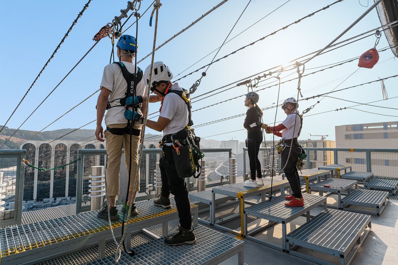 ZIPCITY Macau Zipline Ticket - تصویر 13