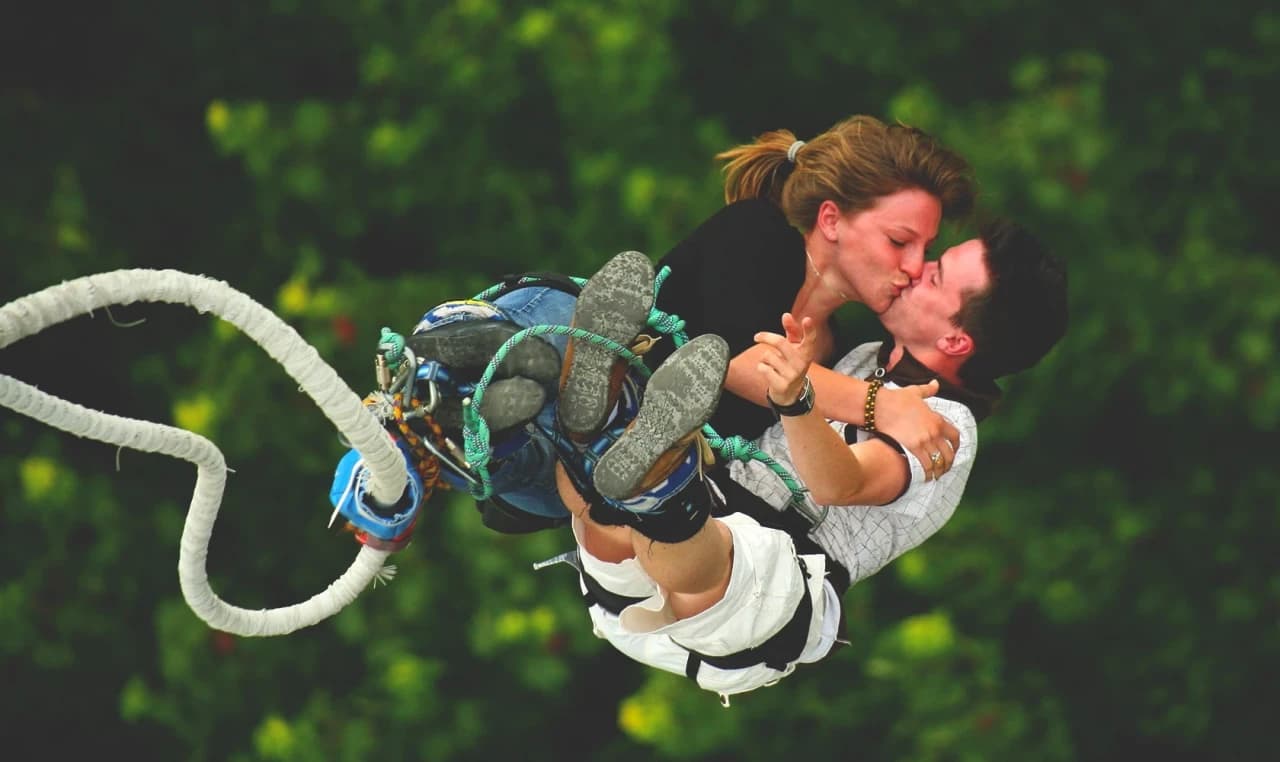 Skypark Sentosa by AJ Hackett Ticket: Bungy Jump and Giant Swing - تصویر 12