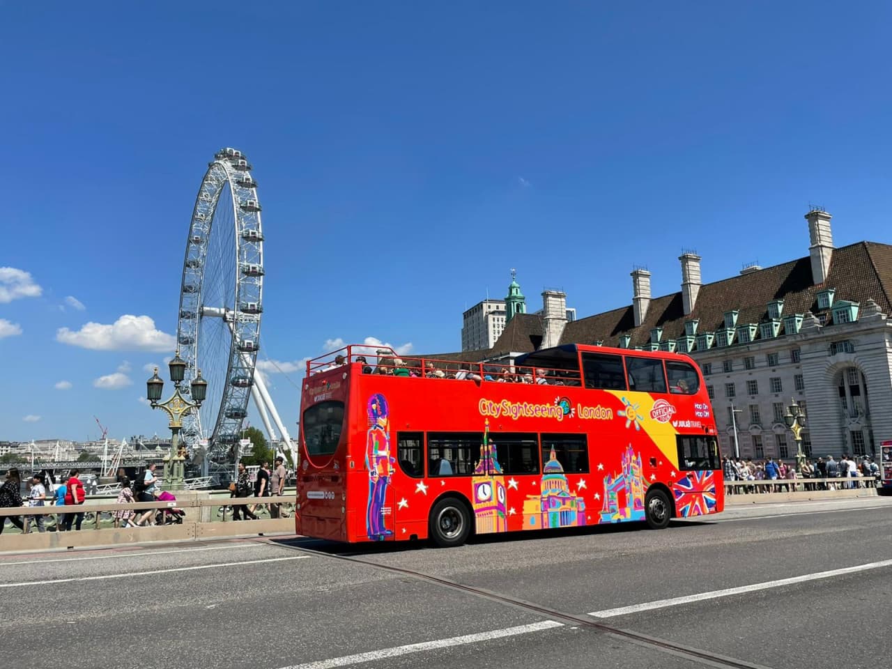 City Sightseeing London Hop-on Hop-off Bus Tour - تصویر 4