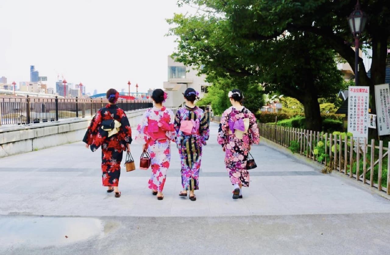 Kimono Rental in Tokyo, Asakusa - تصویر 9