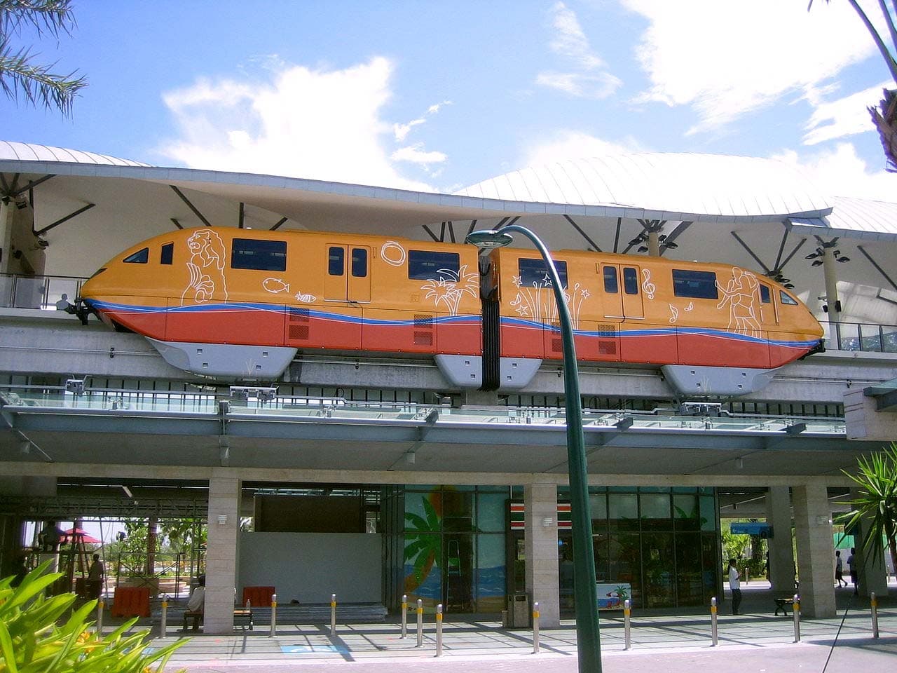 Sentosa Monorail Express - تصویر 3