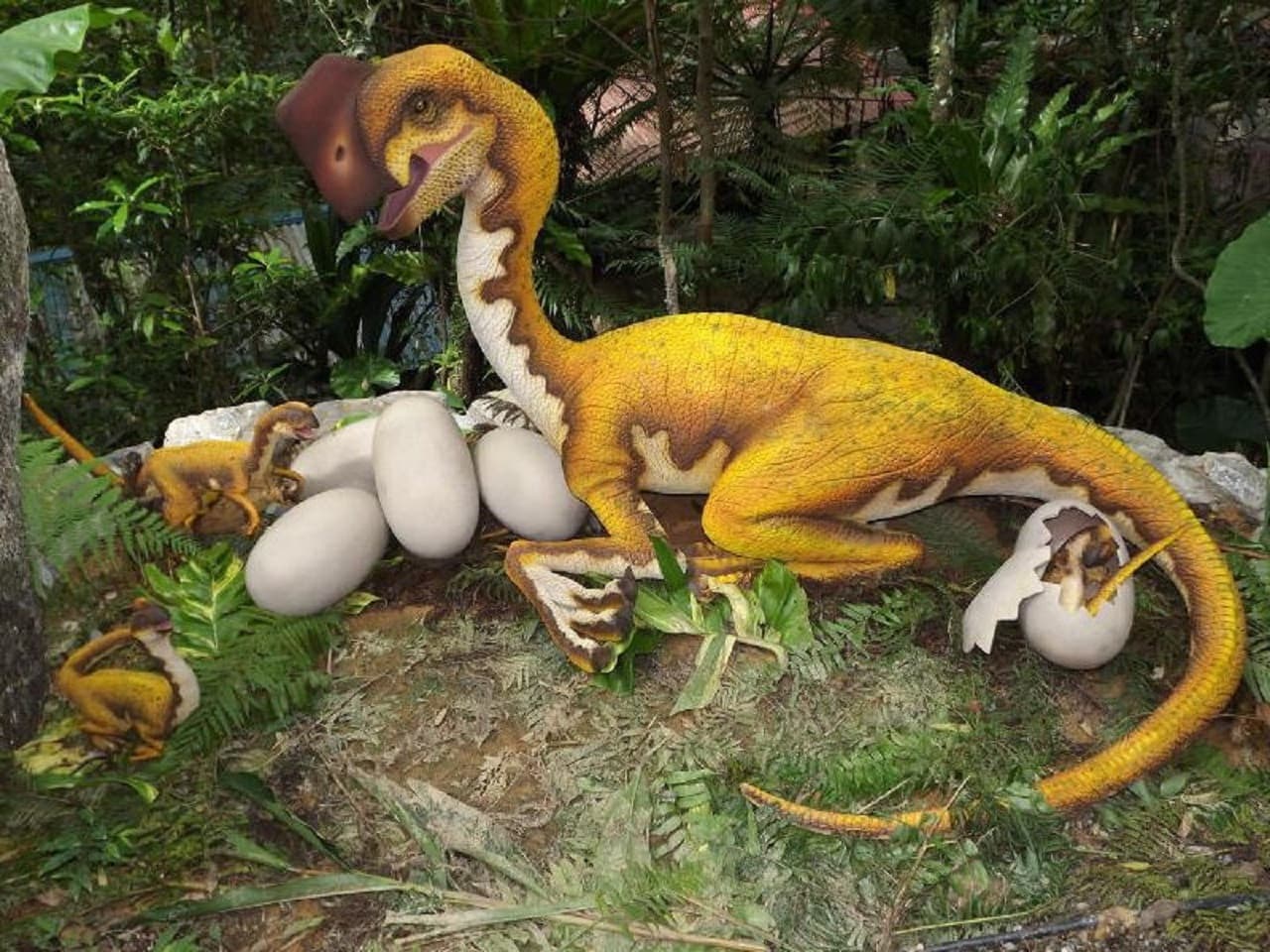 Okinawa Dino Park Yanbaru Subtropical Forest Ticket - تصویر 4