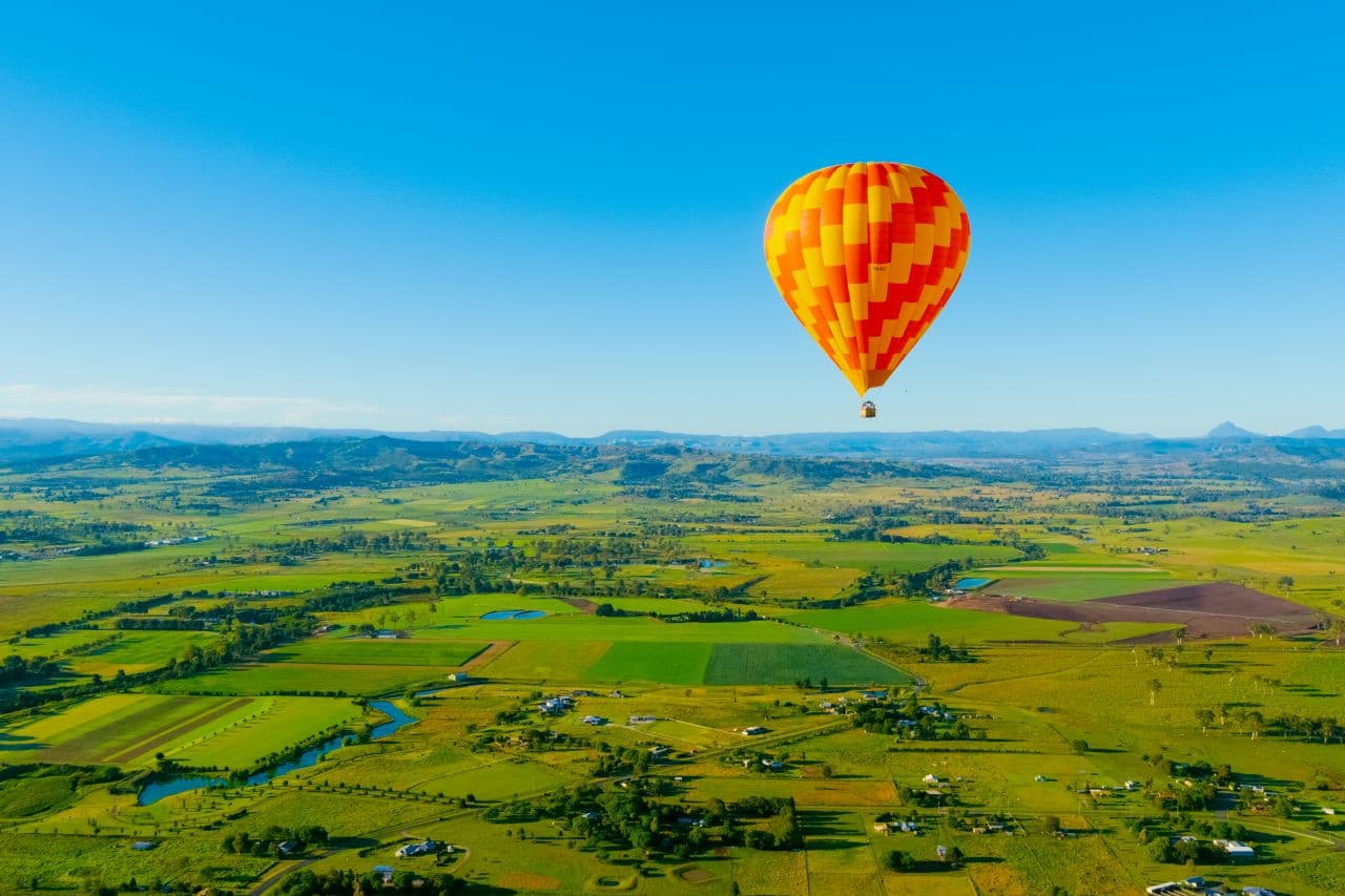Gold Coast Hot Air Ballooning with Optional upgrade to Breakfast - تصویر 2