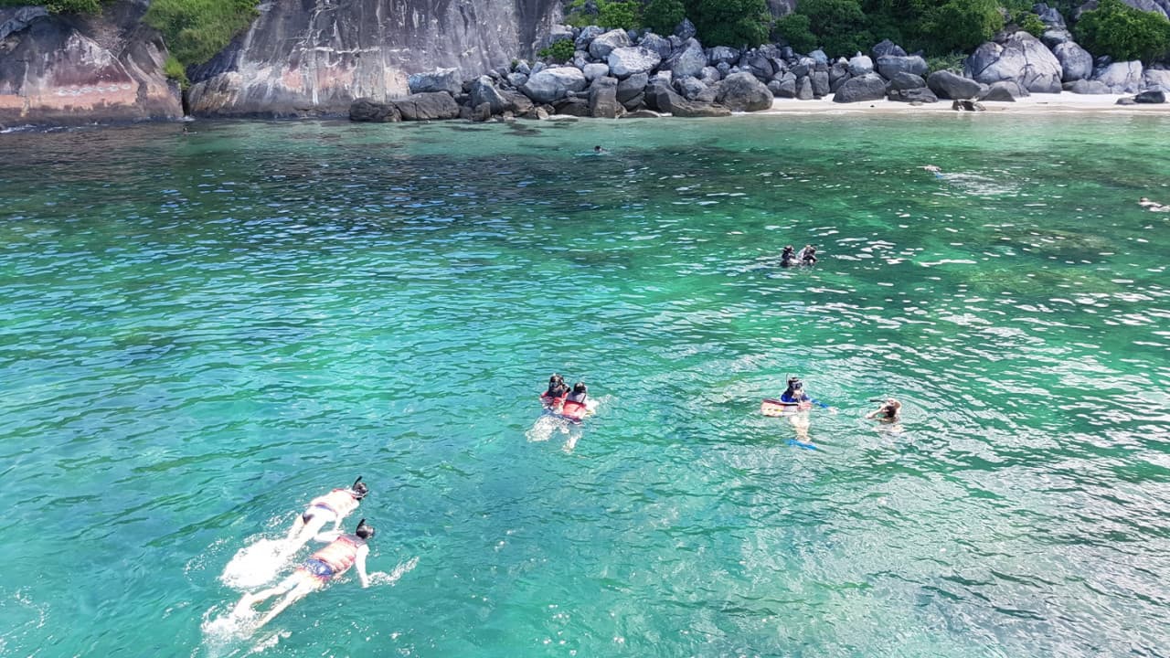 Cham Islands Underwater Walking and Snorkelling Half-Day Tour from Da Nang - تصویر 11