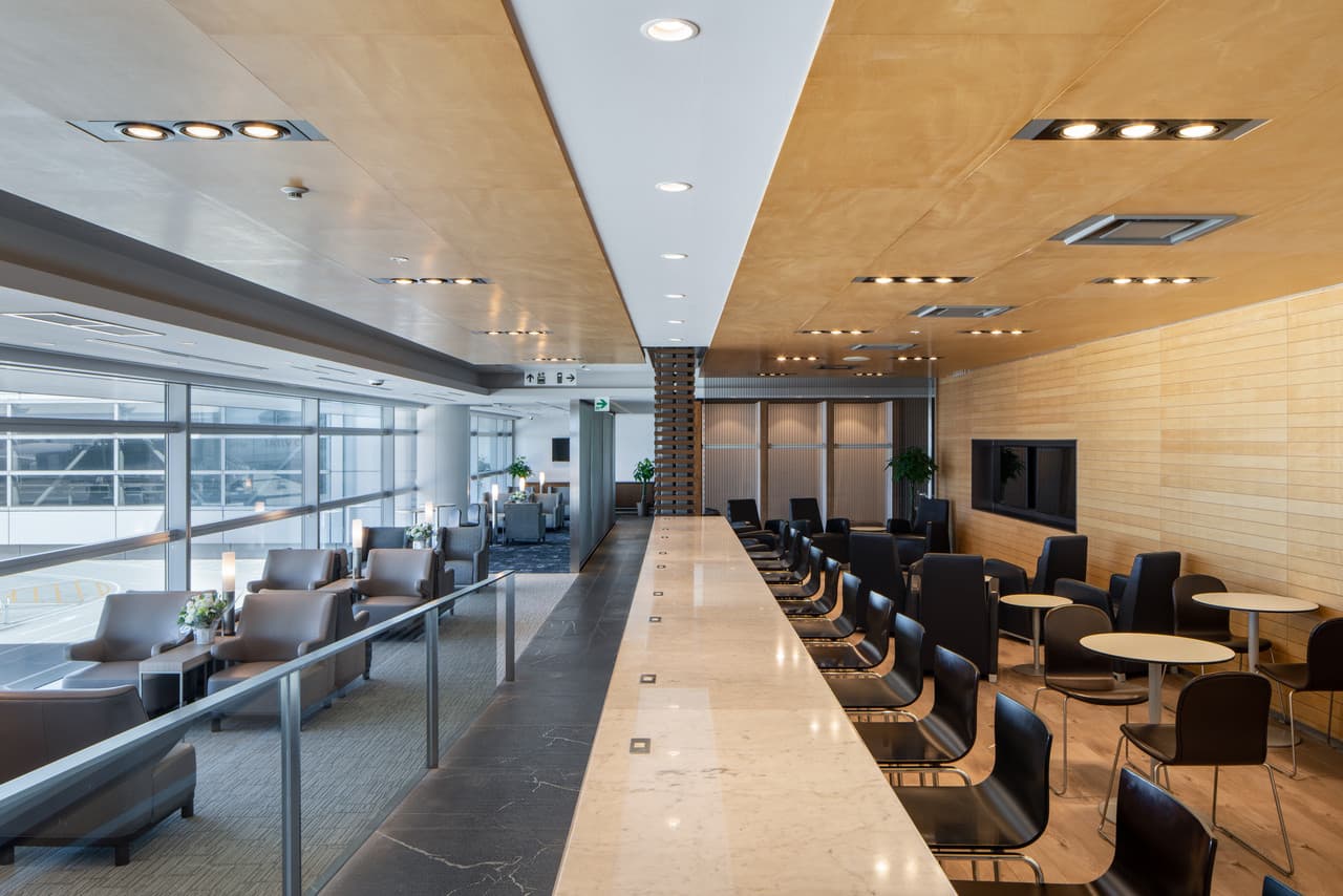 Plaza Premium Lounge - Nagoya Chubu Centrair International Airport Terminal 1 - تصویر 8