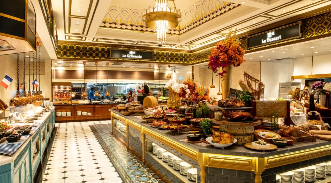 Le Buffet at the Parisian Macao - تصویر 2