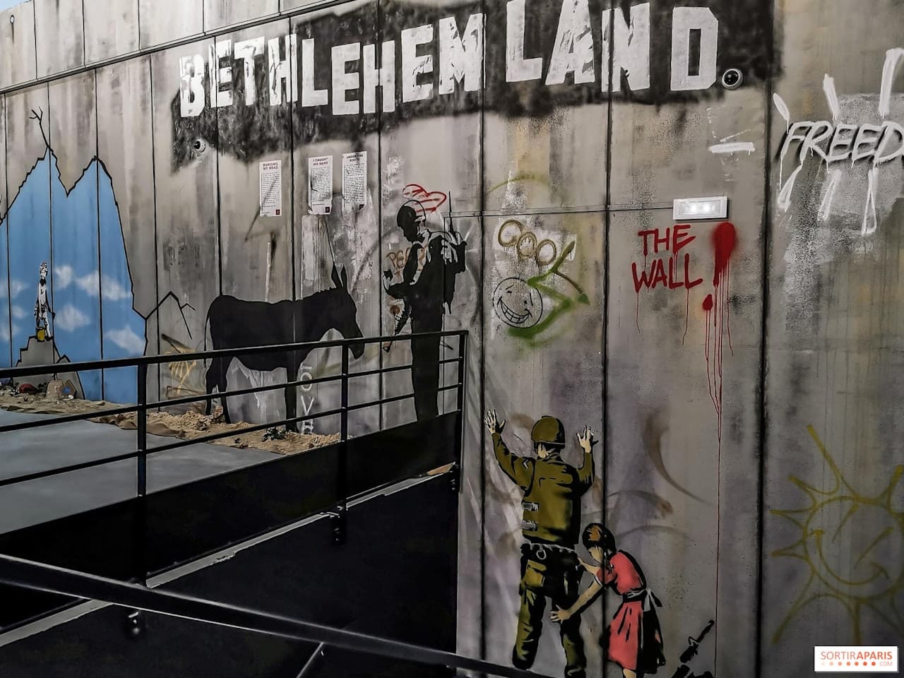 The World of Banksy: Exhibition Paris - تصویر 5
