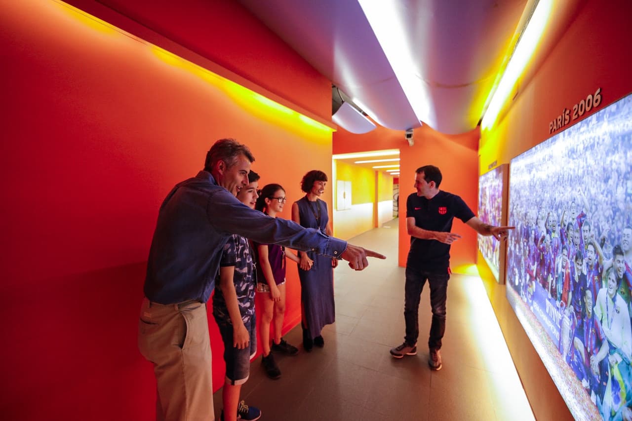 FC Barcelona Museum at Camp Nou Ticket - تصویر 7