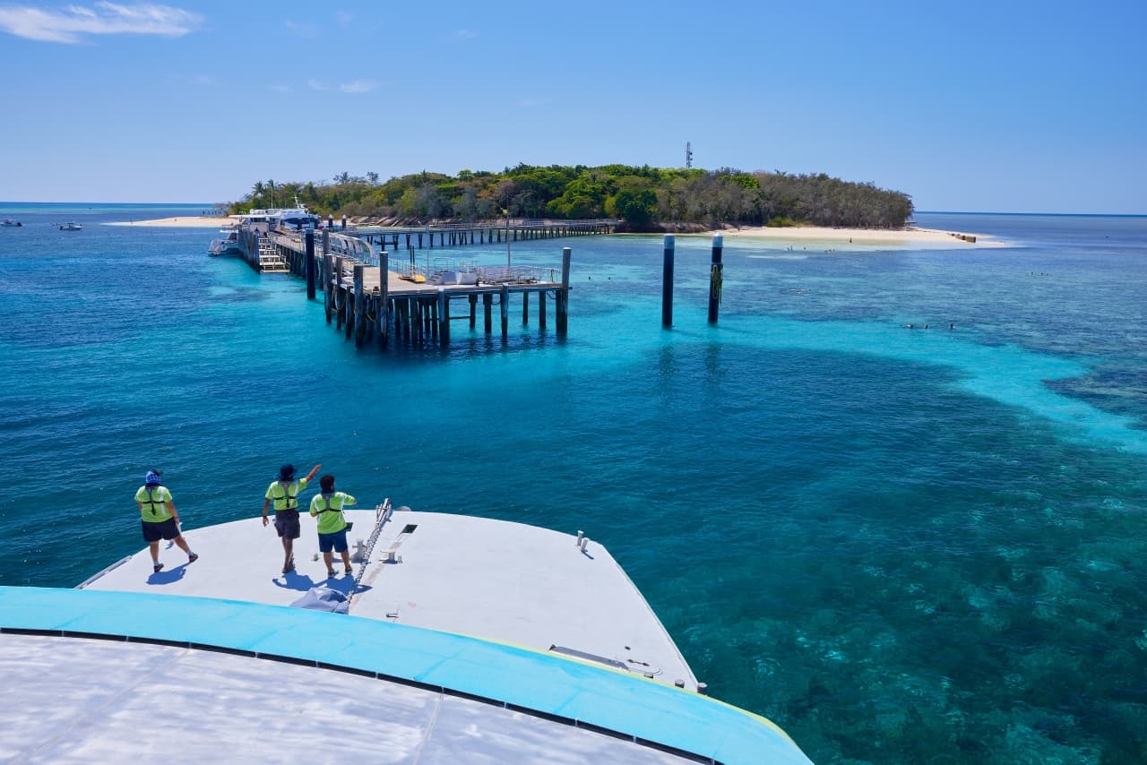 Green Island Great Barrier Reef Half Day Tour from Cairns - تصویر 9
