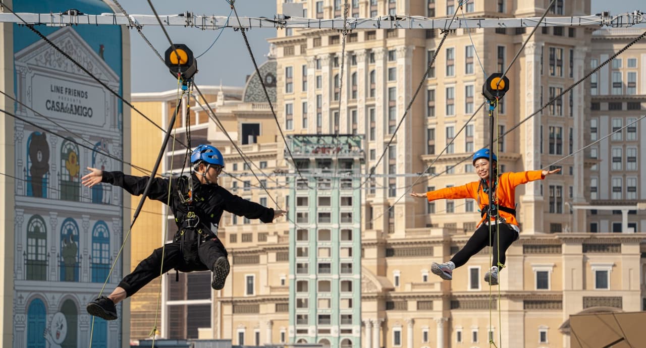 ZIPCITY Macau Zipline Ticket - تصویر 2
