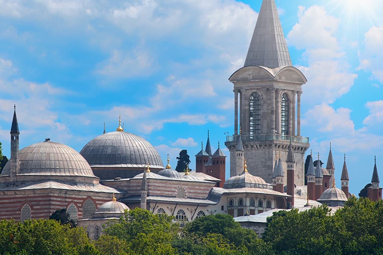 COMBO: Hagia Sophia Grand Mosque + Topkapi Palace Tickets - تصویر اصلی