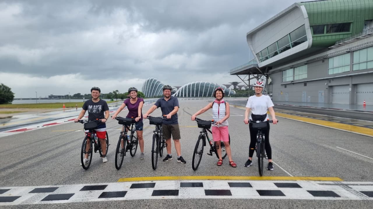 Singapore Historical Cycling Tour - تصویر 6