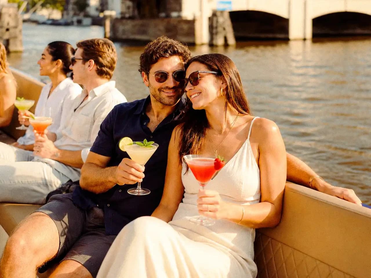 Amsterdam Premium Cocktail Cruise - تصویر اصلی