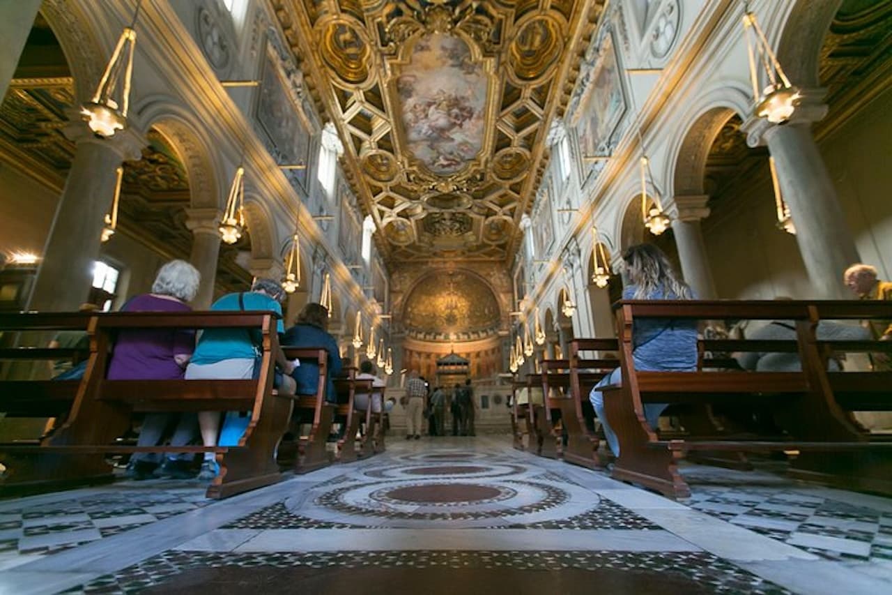 Rome Underground Tour: Capuchin Crypts, Christian Catacombs, Basilica of San Martino ai Monti - تصویر 8