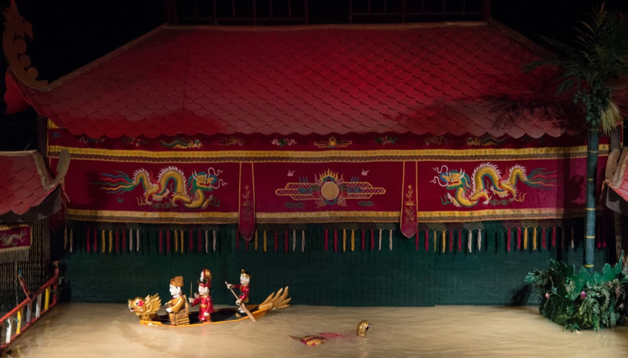 Saigon Evening Tour with Water Puppetry Show and Dinner Cruise - تصویر 3