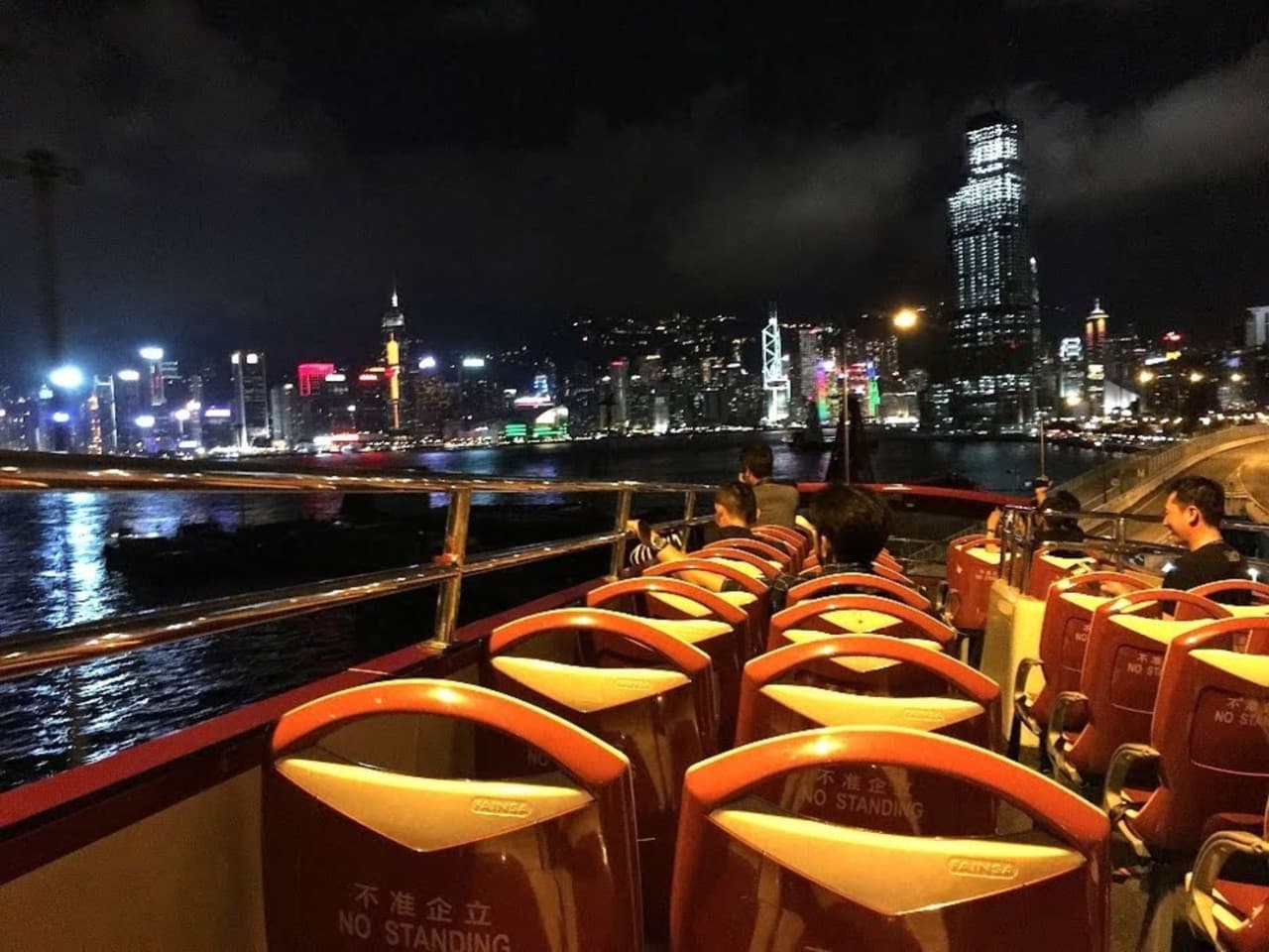 Hong Kong Open Top Bus Night Tour - تصویر 6