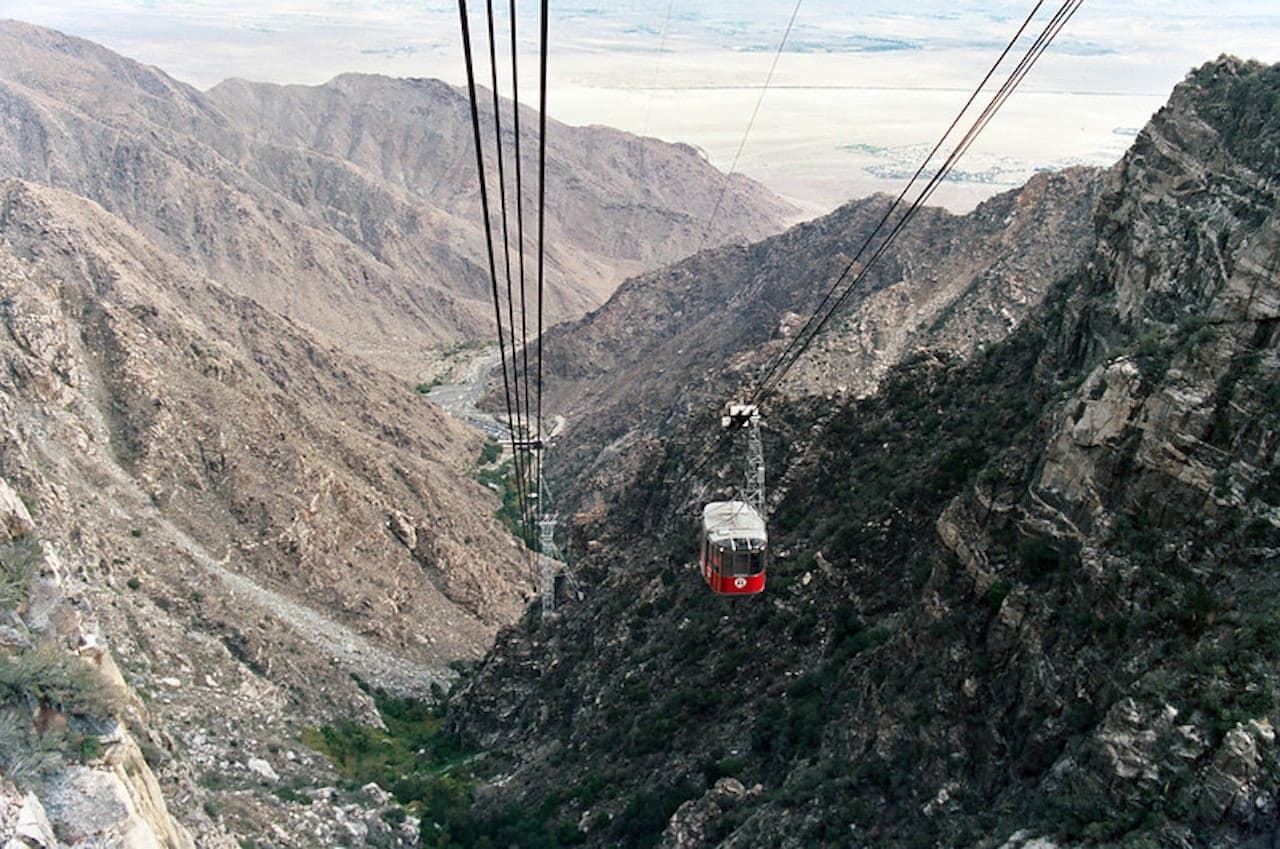 Palm Springs Aerial Tramway Ticket - تصویر 6