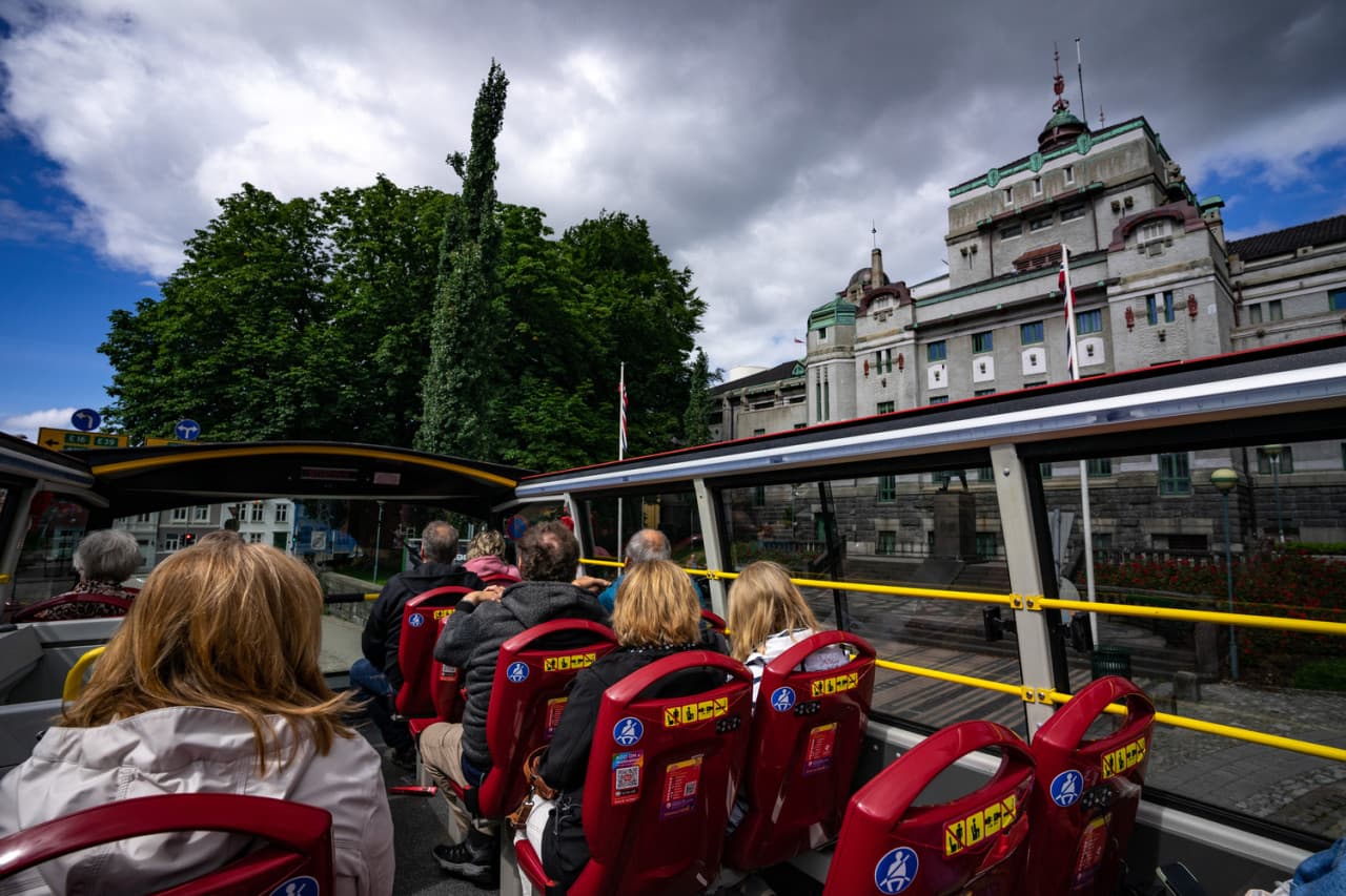 City Sightseeing Bergen Hop-on Hop-off Bus Tour - تصویر 5