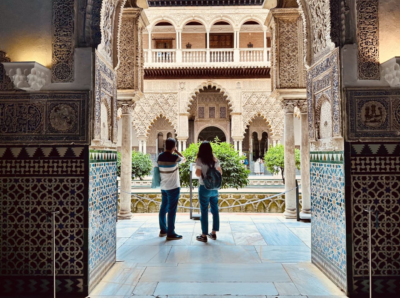 Royal Alcazar of Seville Guided Tour - تصویر اصلی