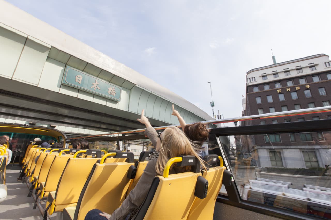 Tokyo Sky Hop-on Hop-off Sightseeing Bus - تصویر 6