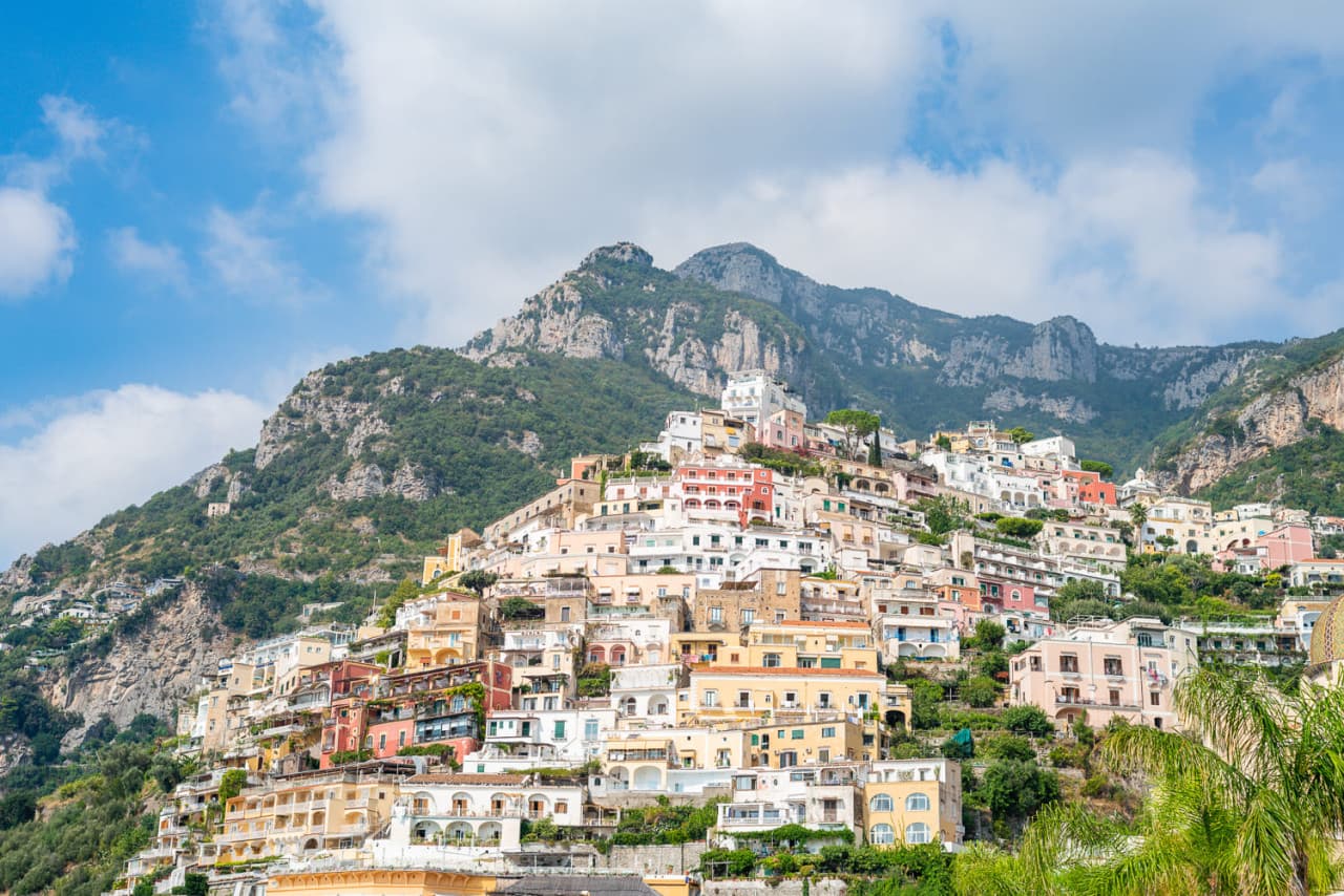 Tour of the Amalfi Coast: Positano, Amalfi & Ravello from Naples - تصویر 3