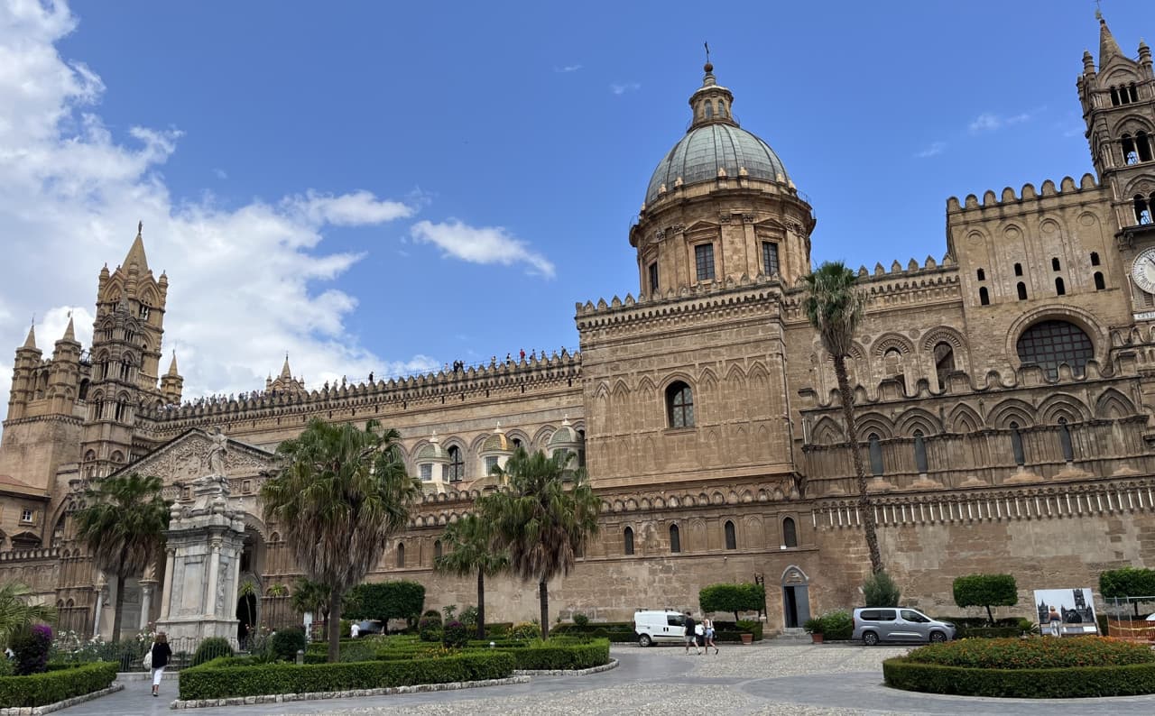 Palermo Cathedral: Rooftop Ticket with Audio Guide - تصویر 3