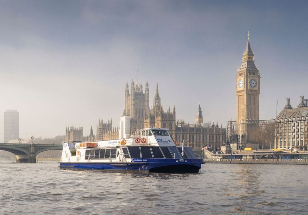 London Sightseeing Cruise by City Cruises - تصویر 4