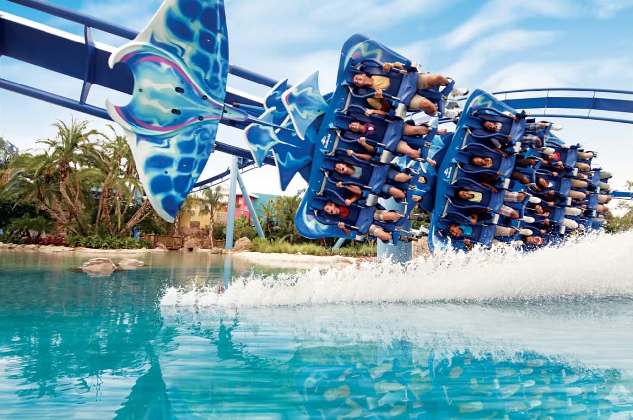 SeaWorld Orlando Ticket: Direct Entry + Optional All-Day Dining Deal + Multi-Park Discount Ticket - تصویر 4