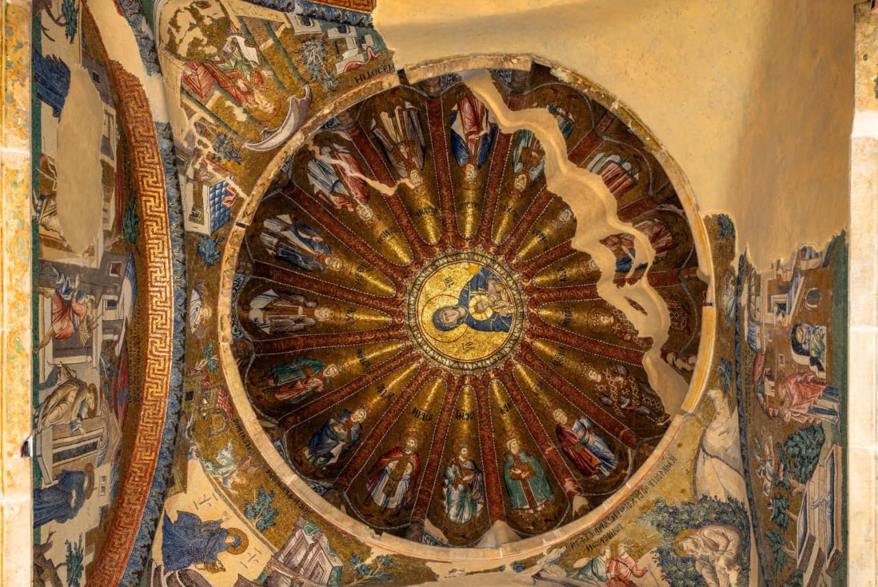 Chora - Kariye Mosque Ticket - تصویر 7