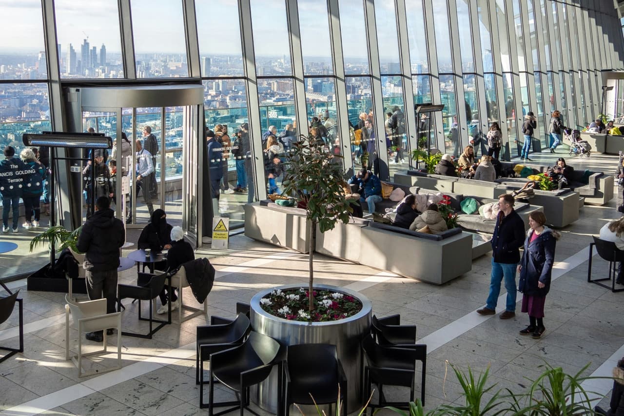 Sky Garden London Ticket - تصویر 9