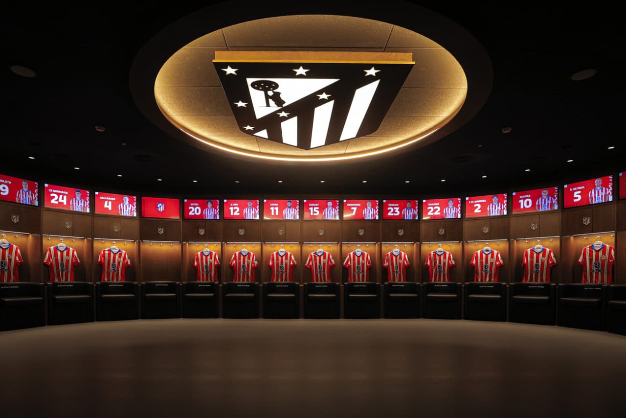 Atletico de Madrid Self-Guided Stadium Tour and Interactive Museum - تصویر 8