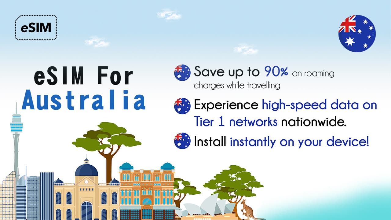 Australia Airhub eSIM - تصویر اصلی