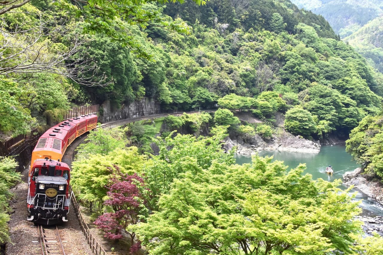 Sagano Romantic Train - تصویر 6