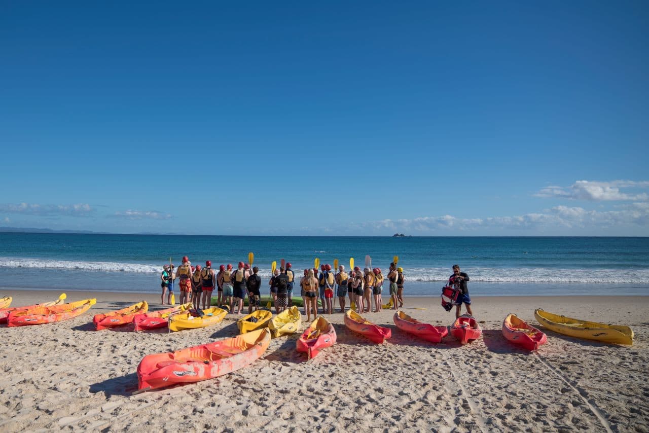 Byron Bay Kayaking Experience with Dolphins - تصویر 9