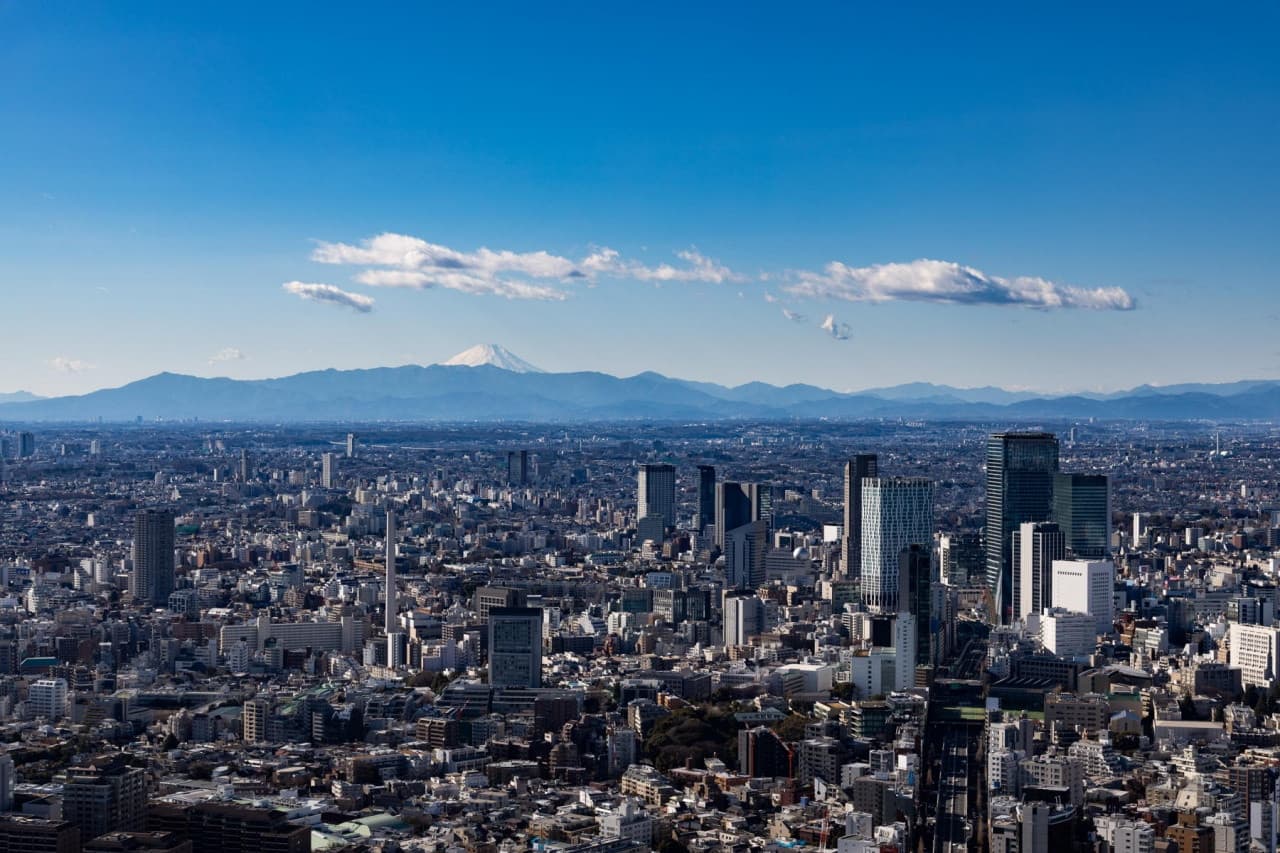 Roppongi Hills Tokyo City View Observation Deck Ticket - تصویر 3