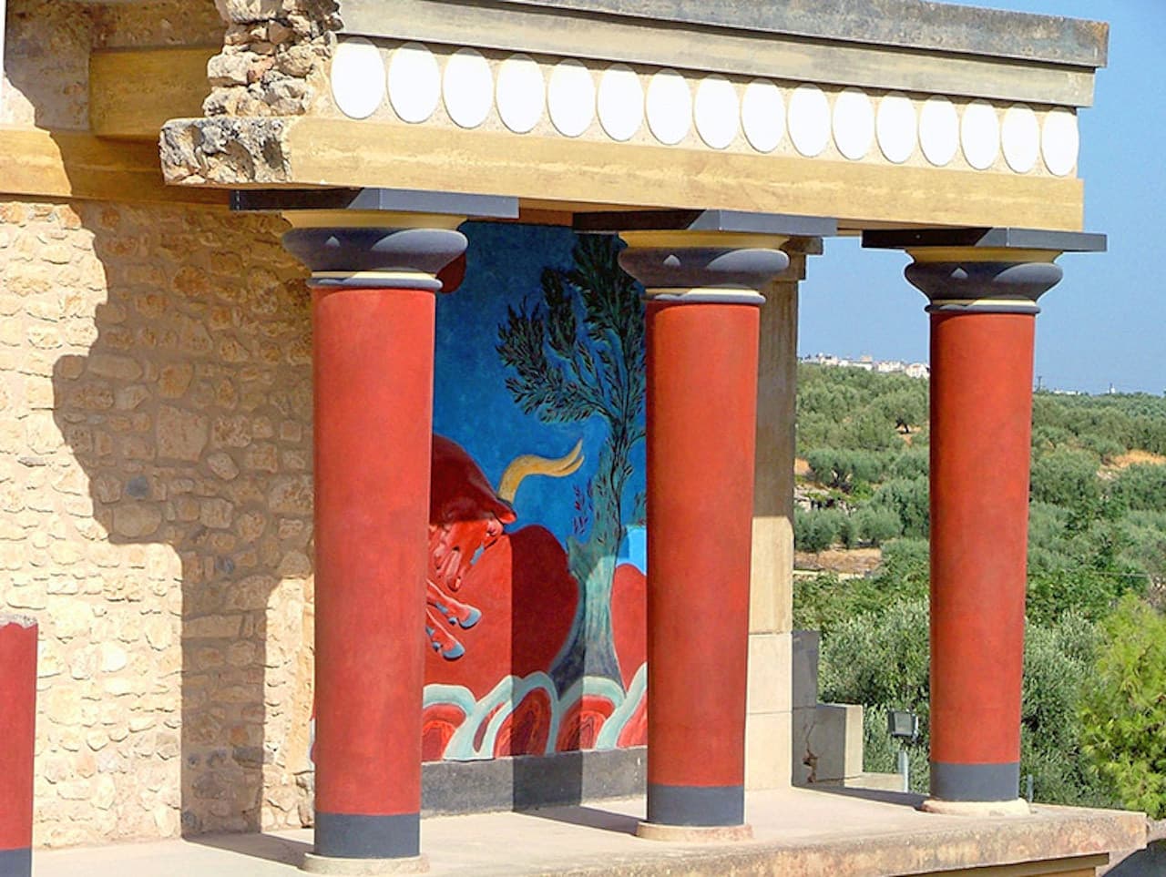 Knossos Palace and Archaeological Site Ticket - تصویر 9