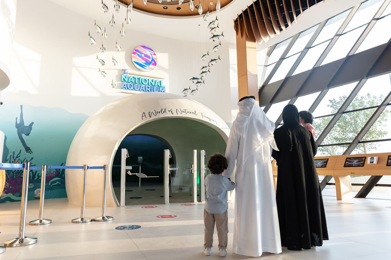 COMBO: The National Aquarium + Louvre Abu Dhabi Tickets - تصویر 6