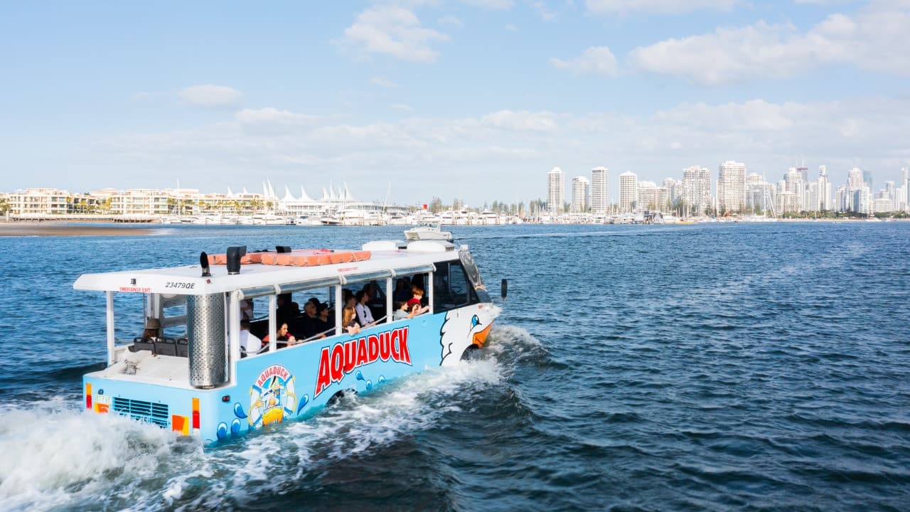 Aquaduck Gold Coast City  and River Tour - تصویر اصلی