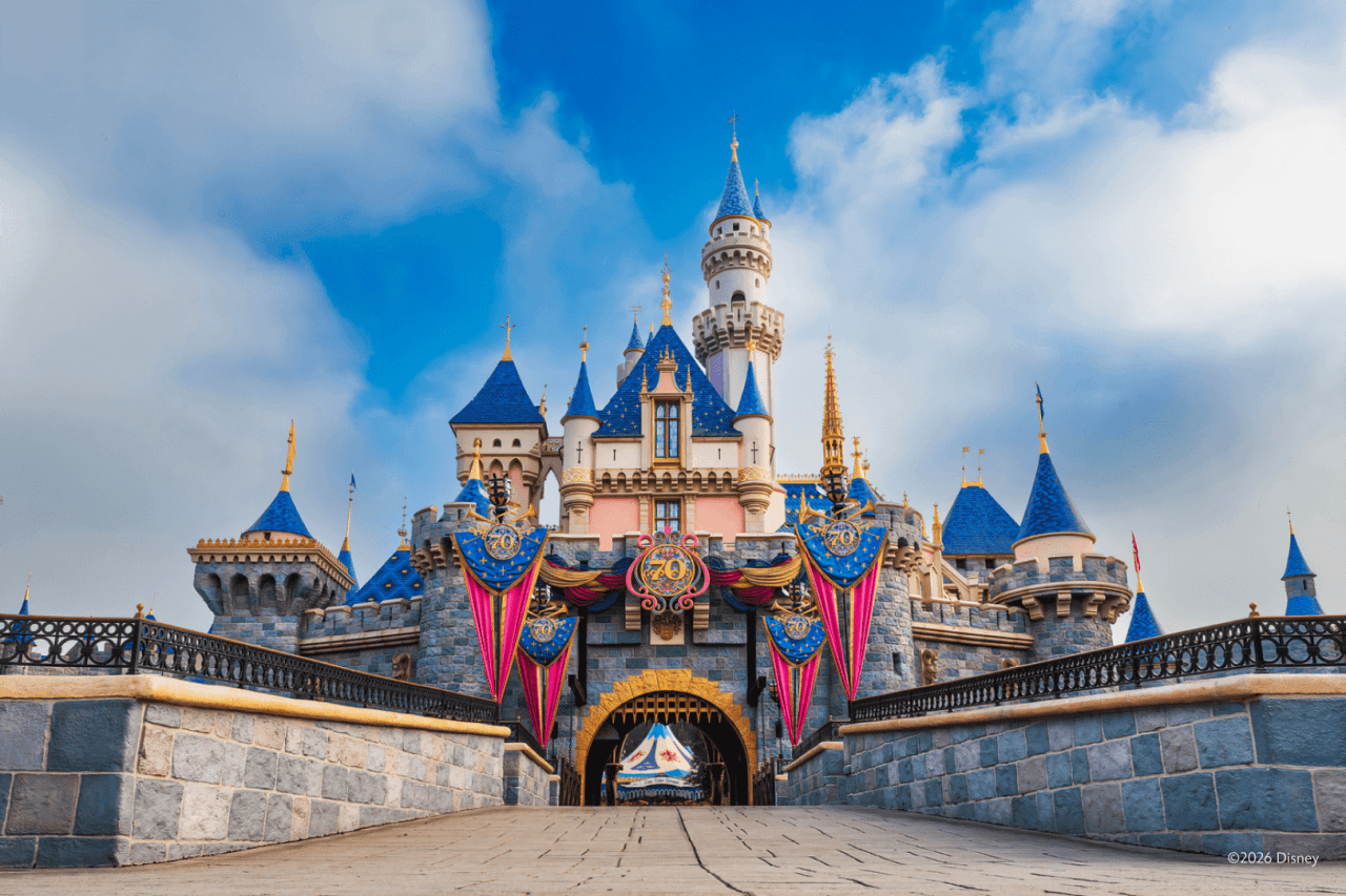 Disneyland Park and Disney California Adventure Park Ticket - تصویر اصلی