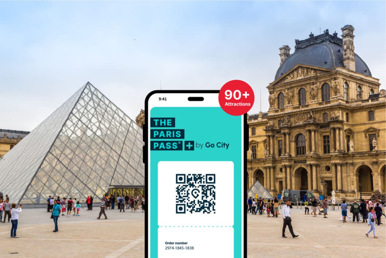 The Paris Pass Plus: Save up to 50% on Attractions - تصویر اصلی
